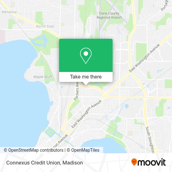Connexus Credit Union map