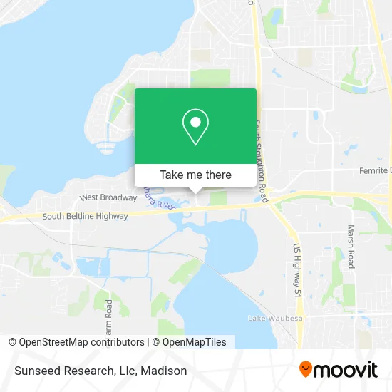 Sunseed Research, Llc map