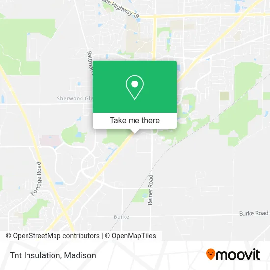 Tnt Insulation map