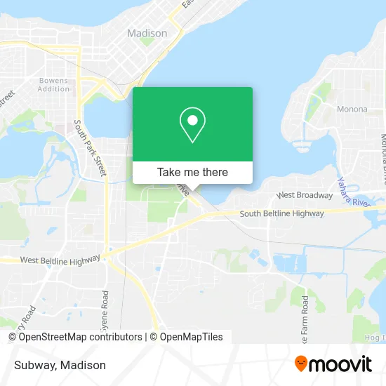 Subway map