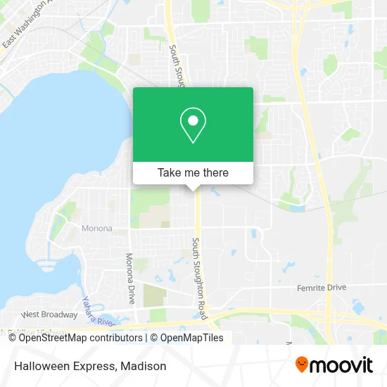 Halloween Express map