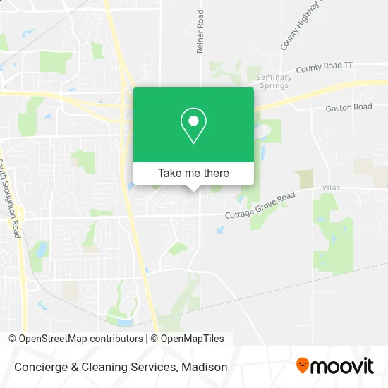 Concierge & Cleaning Services map