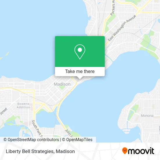 Liberty Bell Strategies map