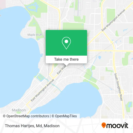 Thomas Hartjes, Md map