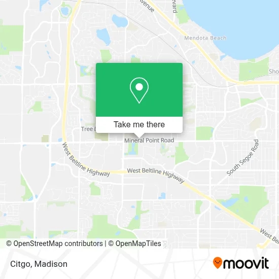 Citgo map