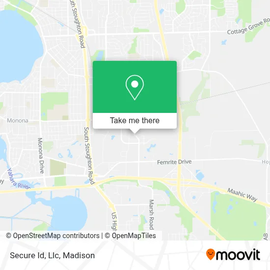 Secure Id, Llc map