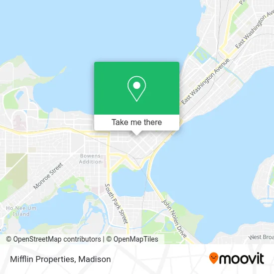Mifflin Properties map