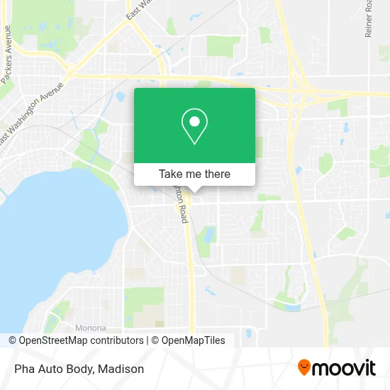 Pha Auto Body map
