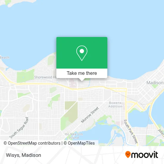 Wisys map