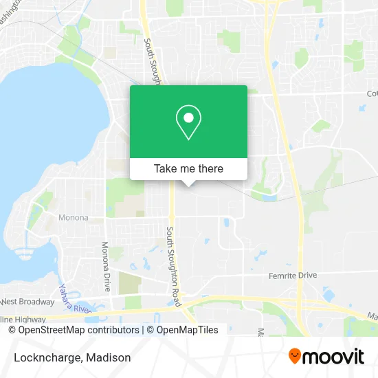 Lockncharge map