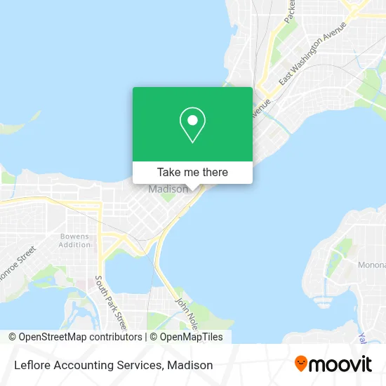 Leflore Accounting Services map