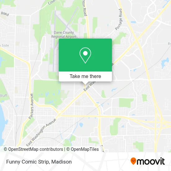 Funny Comic Strip map