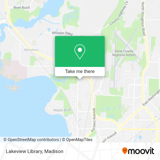 Mapa de Lakeview Library