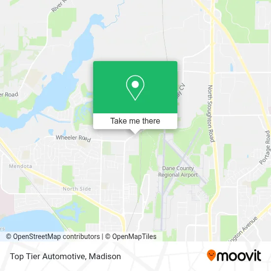 Top Tier Automotive map