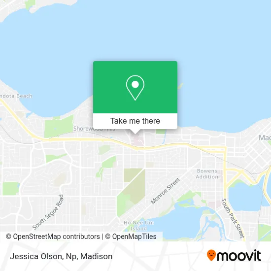 Jessica Olson, Np map