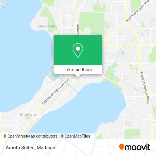 Amoth Suites map