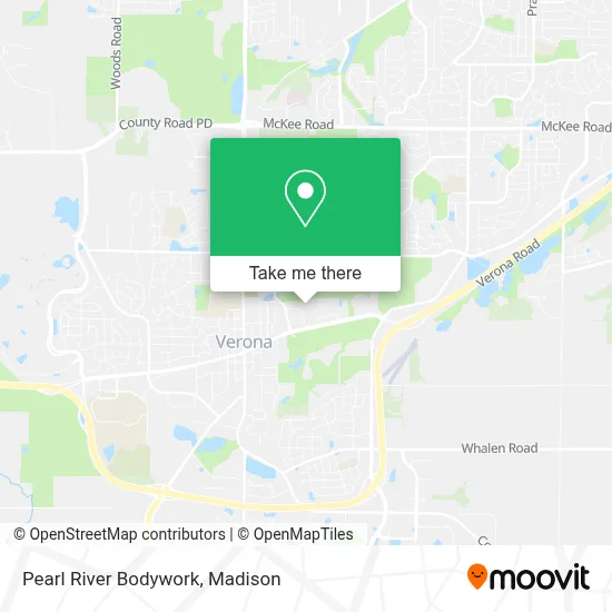 Pearl River Bodywork map