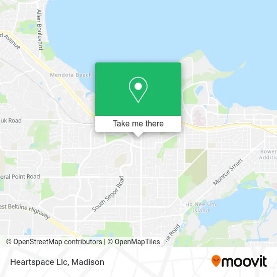 Heartspace Llc map