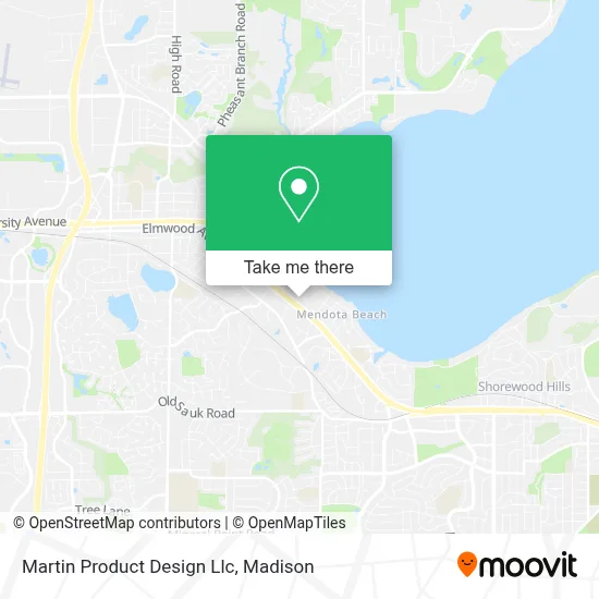 Martin Product Design Llc map