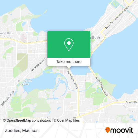 Zoddies map