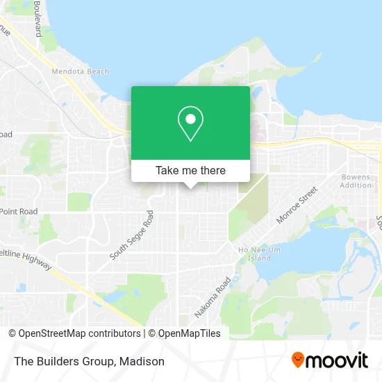 The Builders Group map