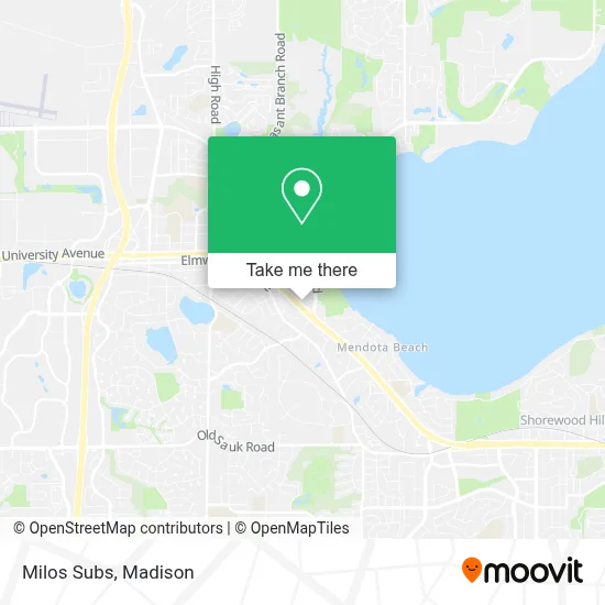 Milos Subs map