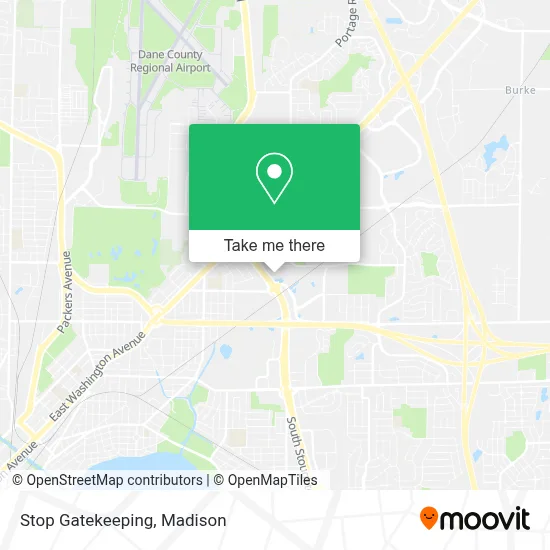 Stop Gatekeeping map