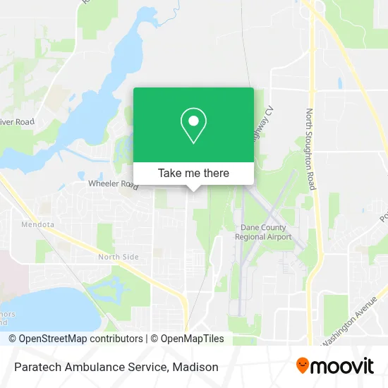Paratech Ambulance Service map