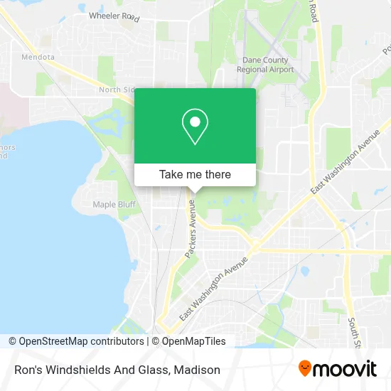 Ron's Windshields And Glass map