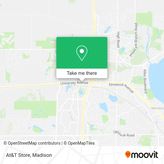 At&T Store map