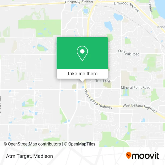 Atm Target map
