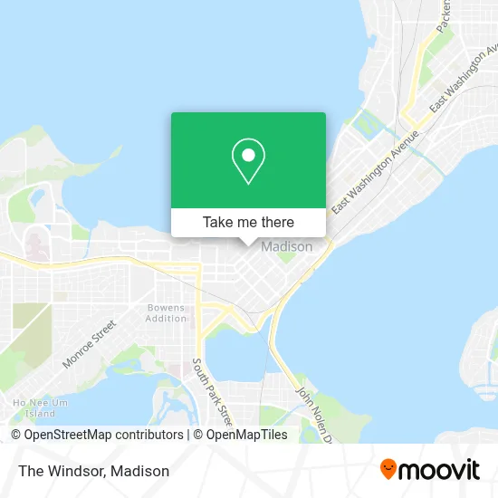 The Windsor map