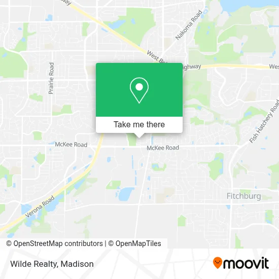 Wilde Realty map