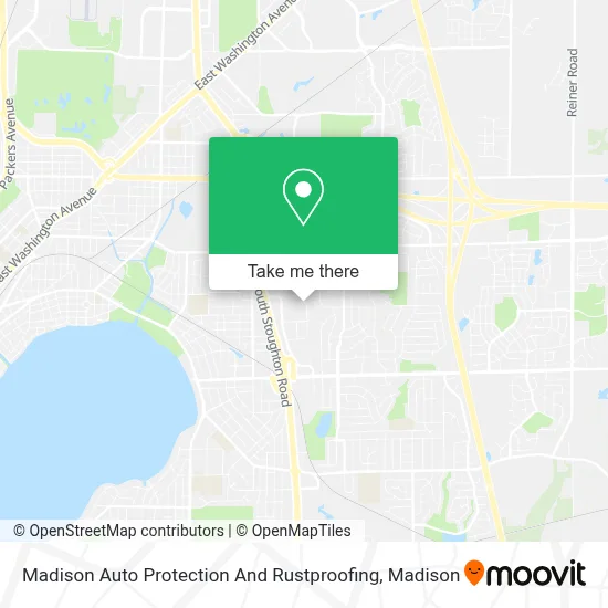 Mapa de Madison Auto Protection And Rustproofing