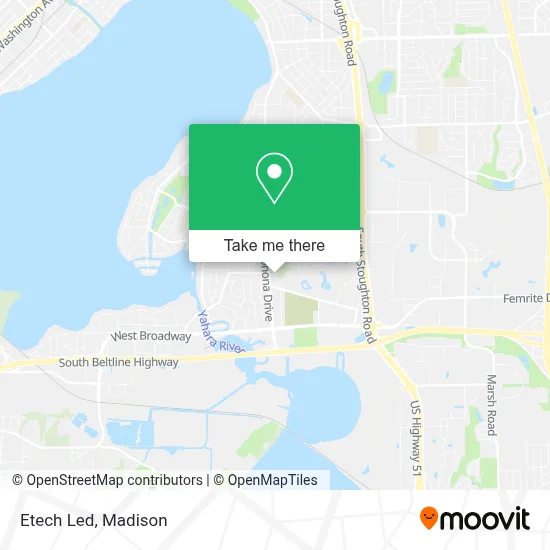 Etech Led map