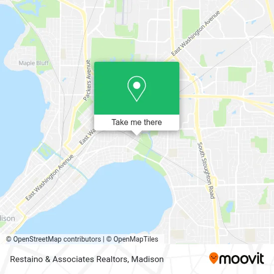 Restaino & Associates Realtors map