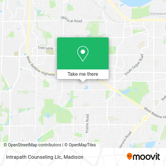 Intrapath Counseling Llc map