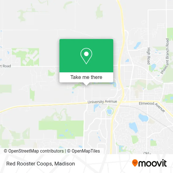 Red Rooster Coops map