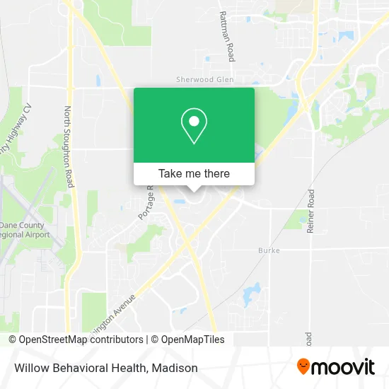 Willow Behavioral Health map