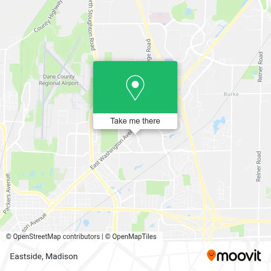 Eastside map