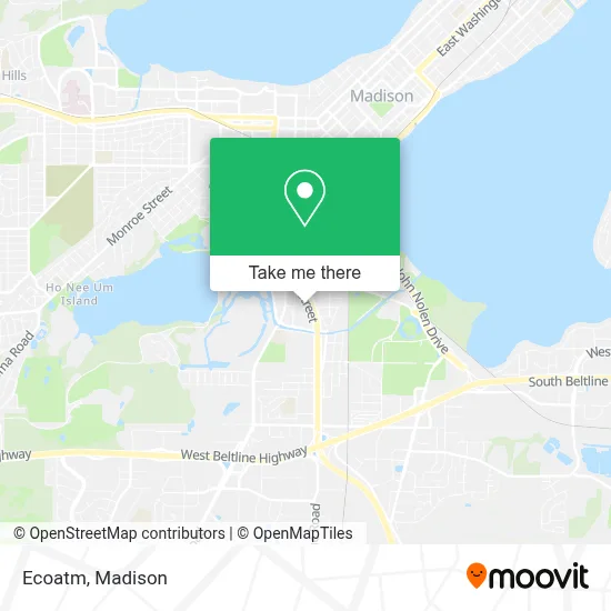 Ecoatm map