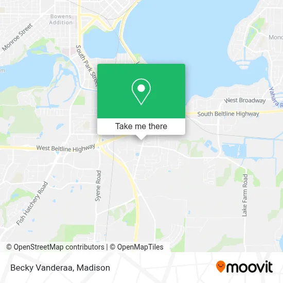 Becky Vanderaa map