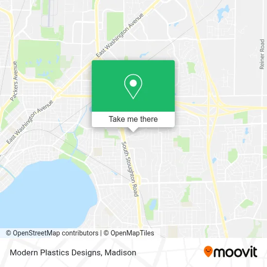 Modern Plastics Designs map