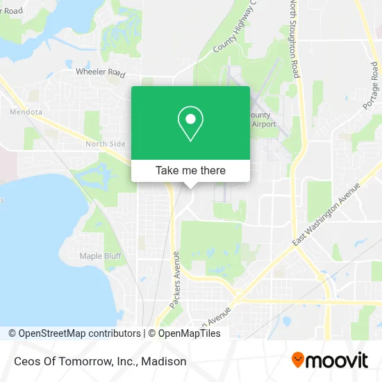 Ceos Of Tomorrow, Inc. map