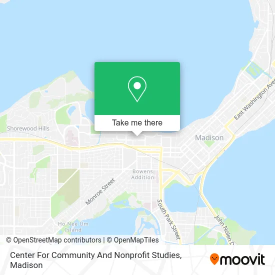 Center For Community And Nonprofit Studies map