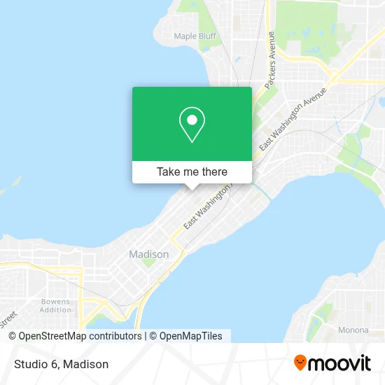 Studio 6 map