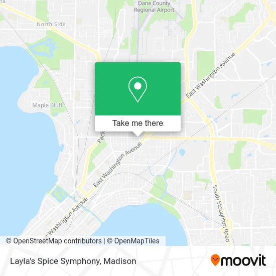 Layla's Spice Symphony map