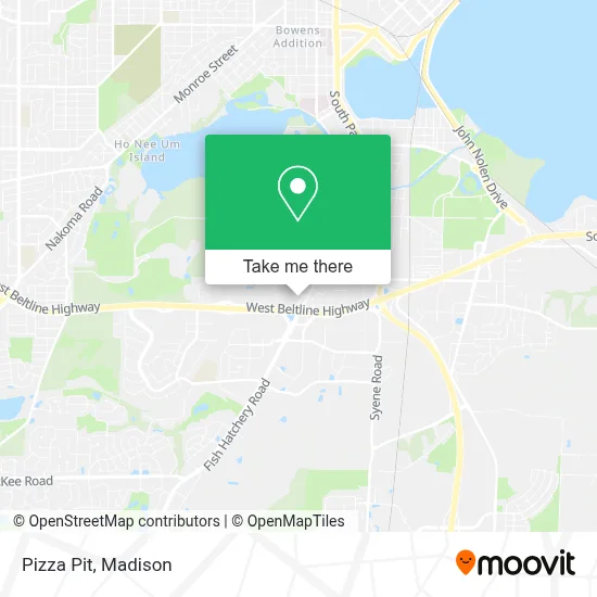 Pizza Pit map