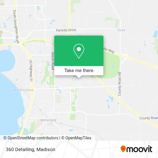 360 Detailing map