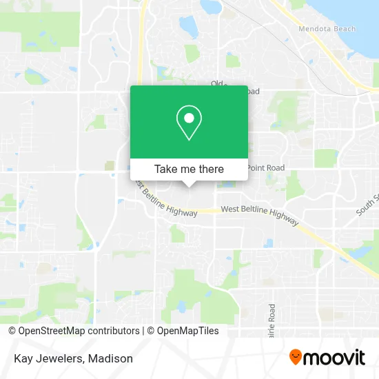 Kay Jewelers map